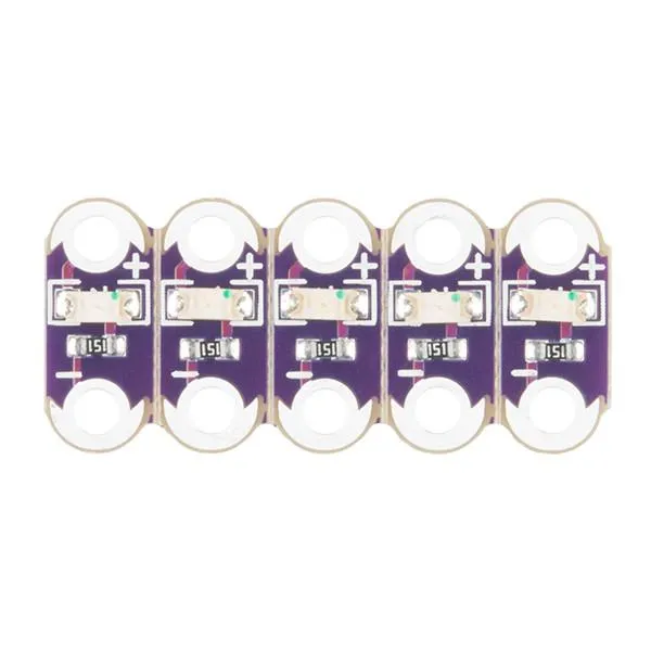 LilyPad LED Blue (5pcs)
