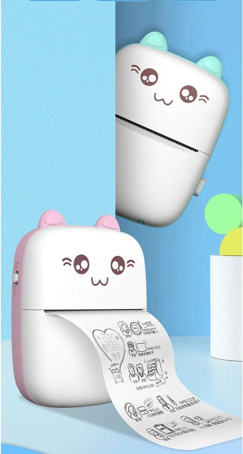 LovelyRLovely Pocket Mini Portable Bluetooth Printer