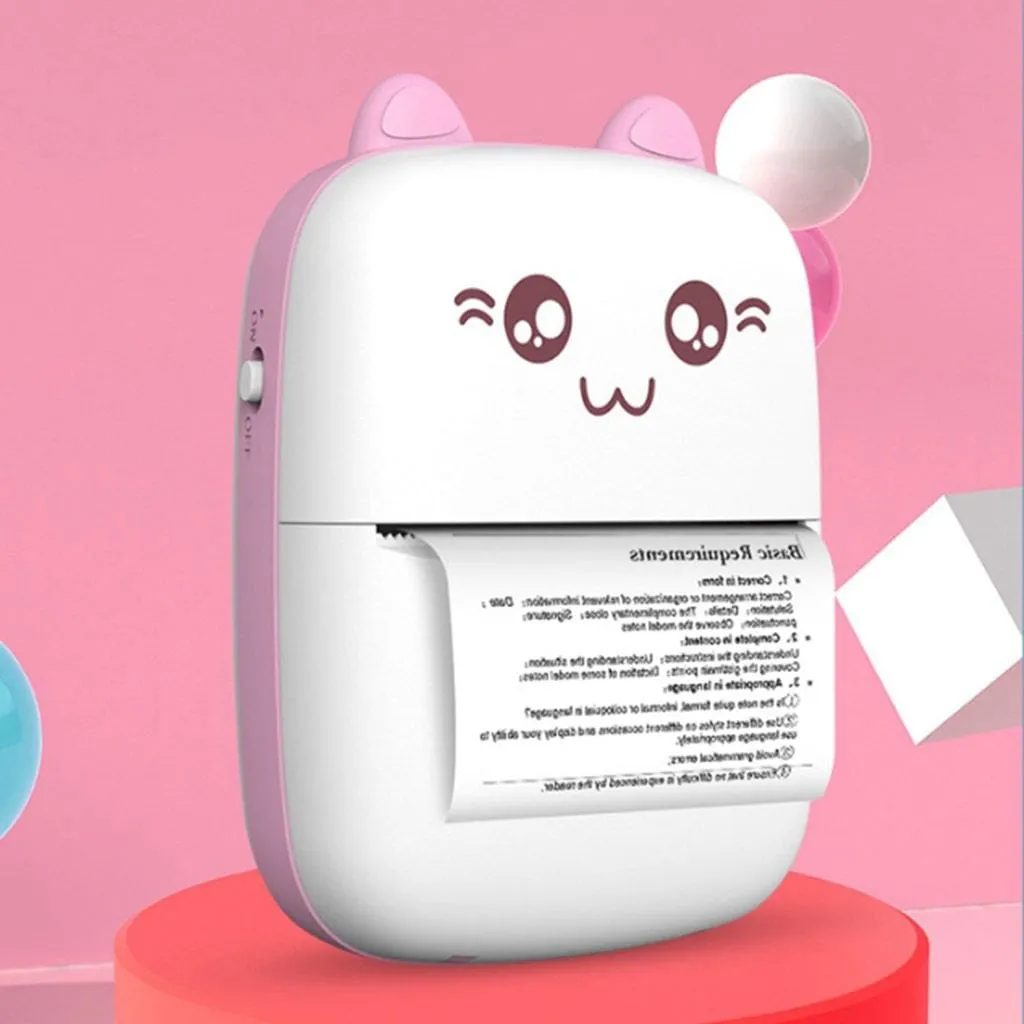 LovelyRLovely Pocket Mini Portable Bluetooth Printer