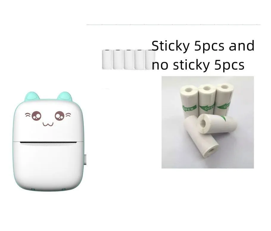 LovelyRLovely Pocket Mini Portable Bluetooth Printer