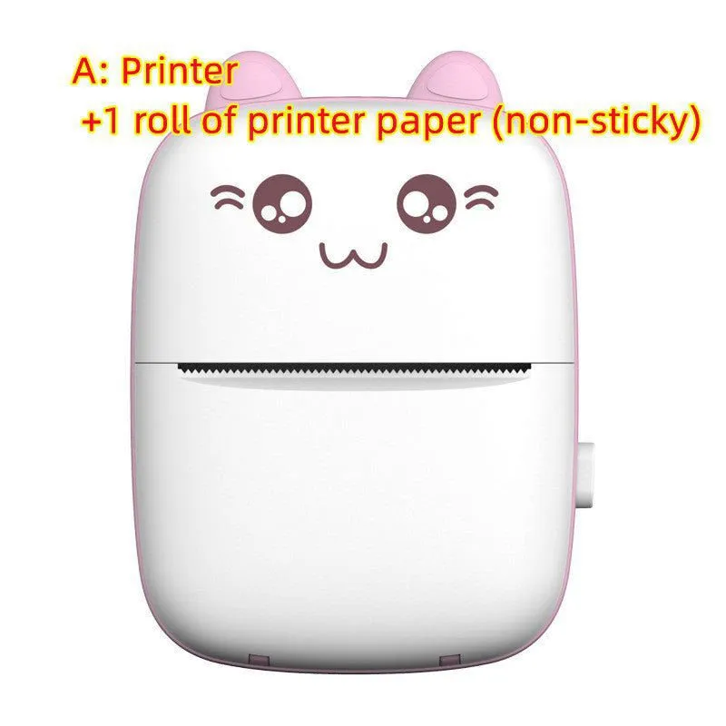 LovelyRLovely Pocket Mini Portable Bluetooth Printer