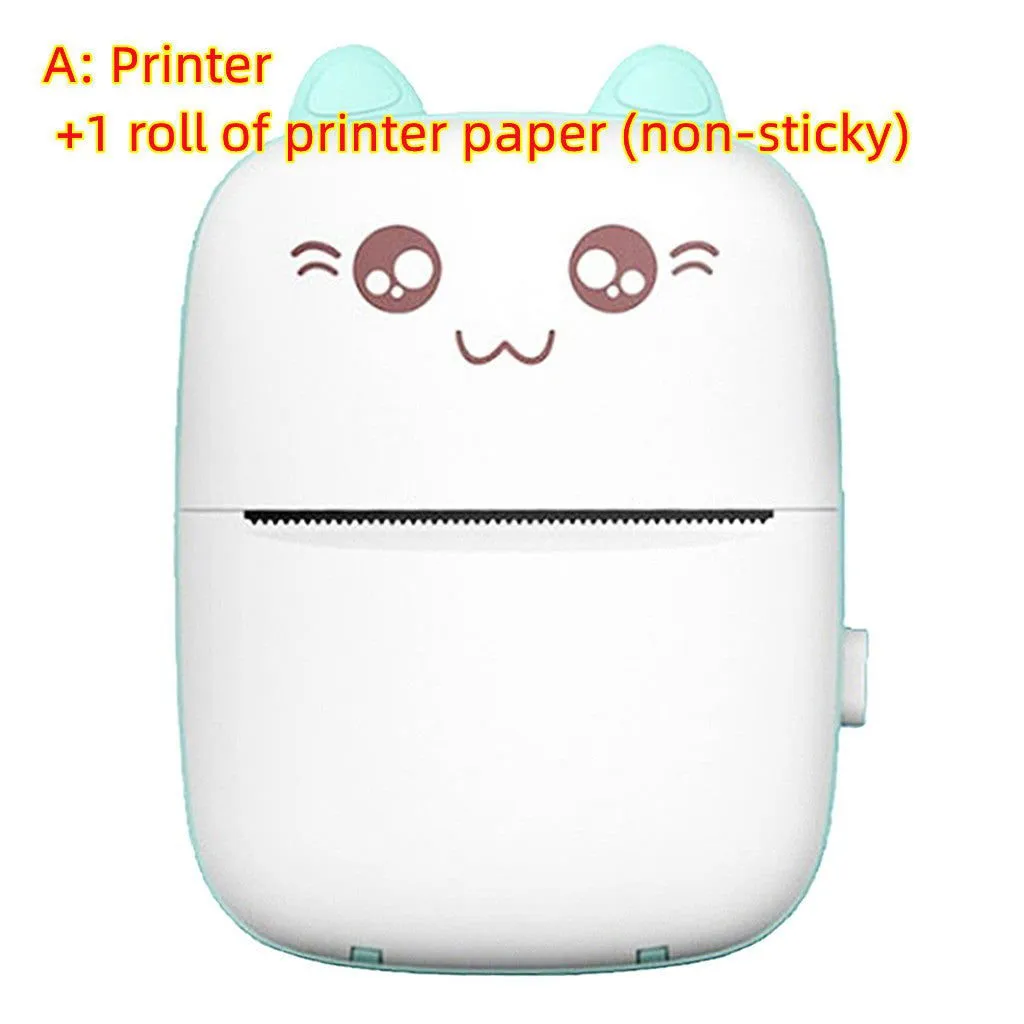 LovelyRLovely Pocket Mini Portable Bluetooth Printer