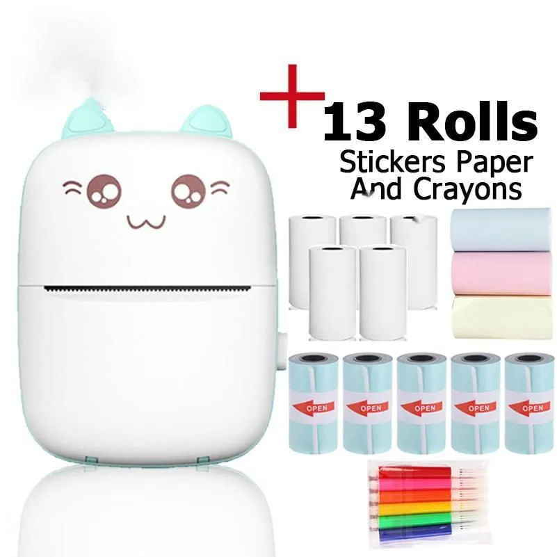 LovelyRLovely Pocket Mini Portable Bluetooth Printer
