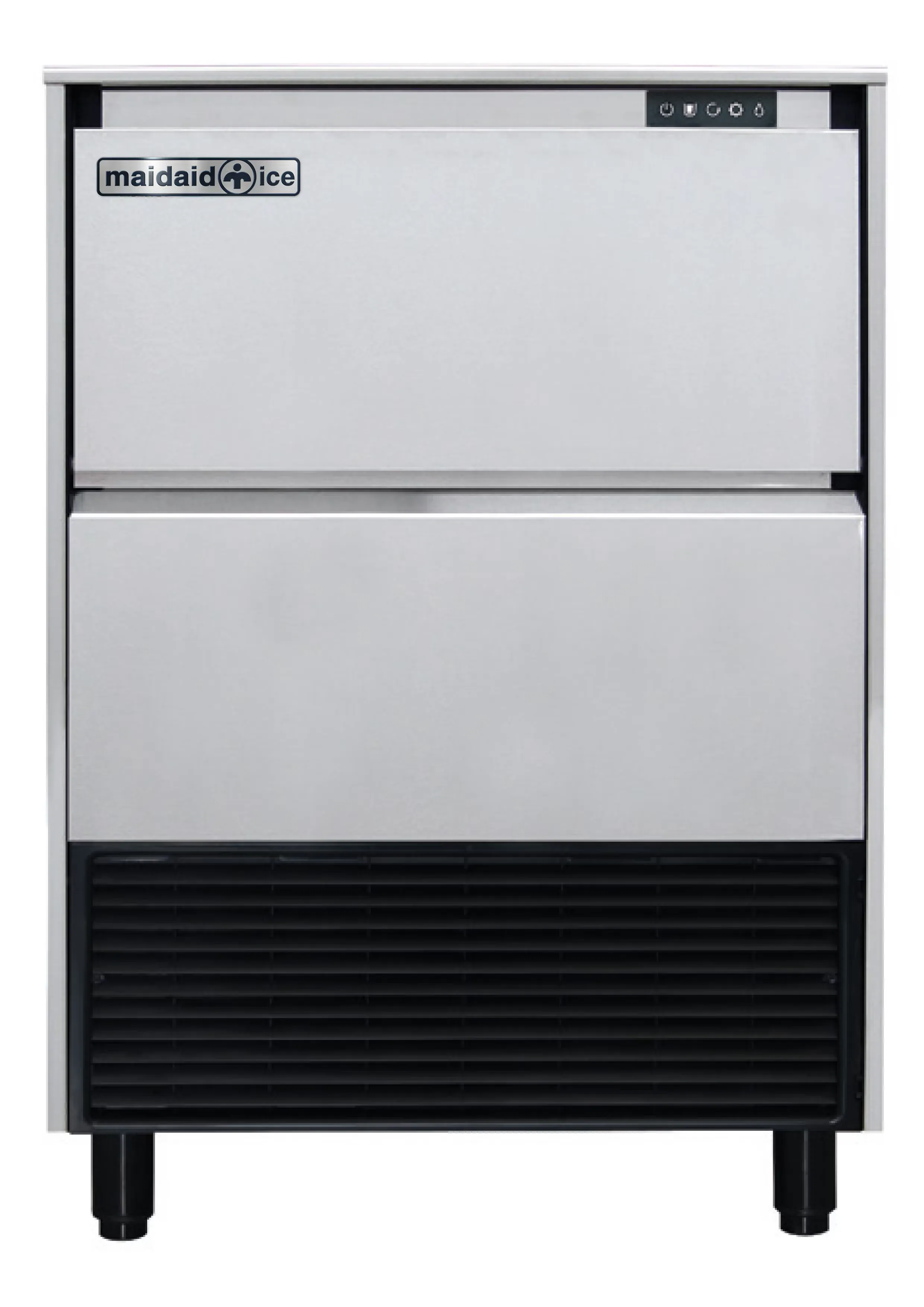 Maidaid Pebble Ice Machine PEBBLE 240-40 240kg Production 40kg Bin