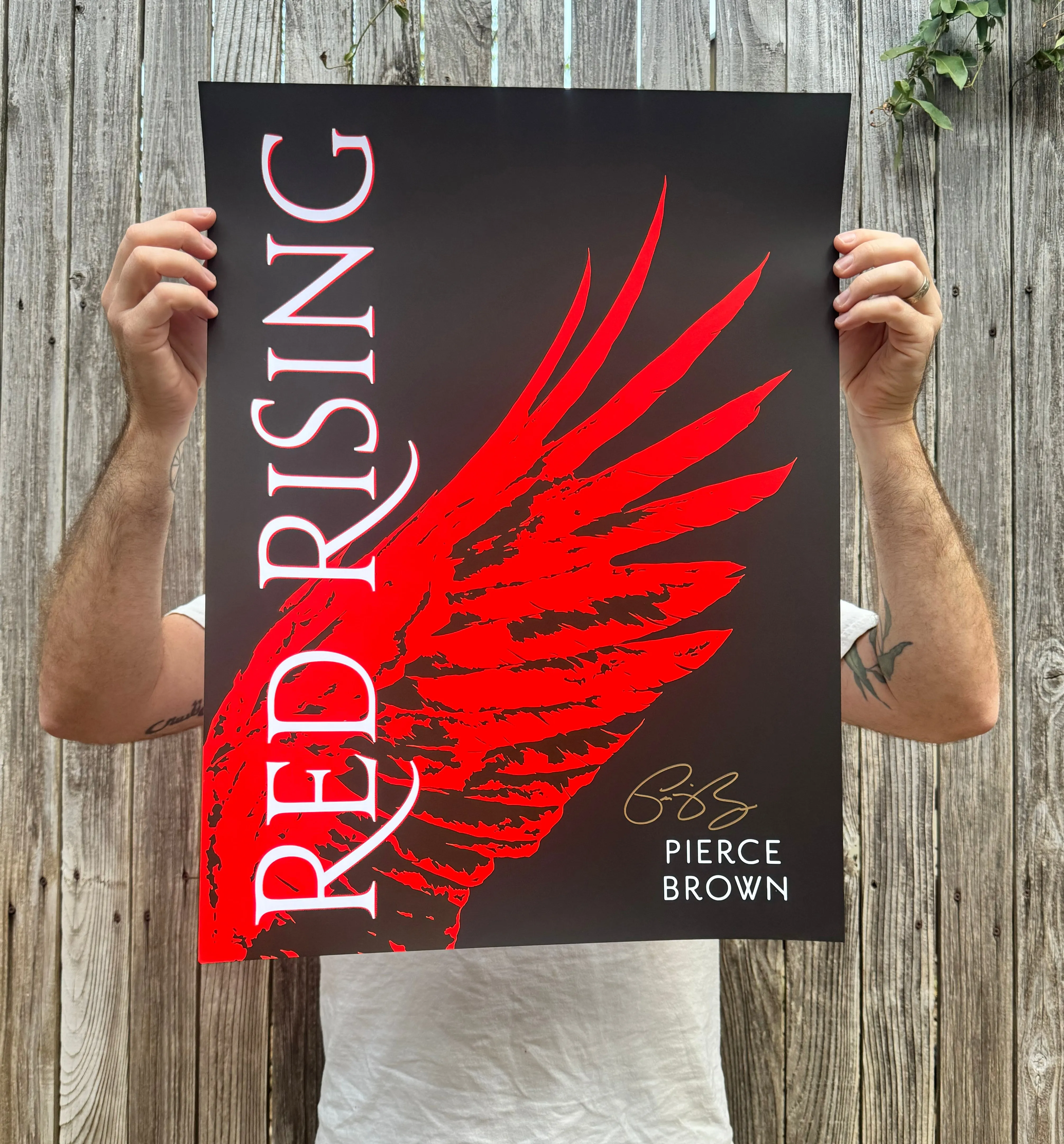 MAIN EDITION: Signed RR Cover Screen Print