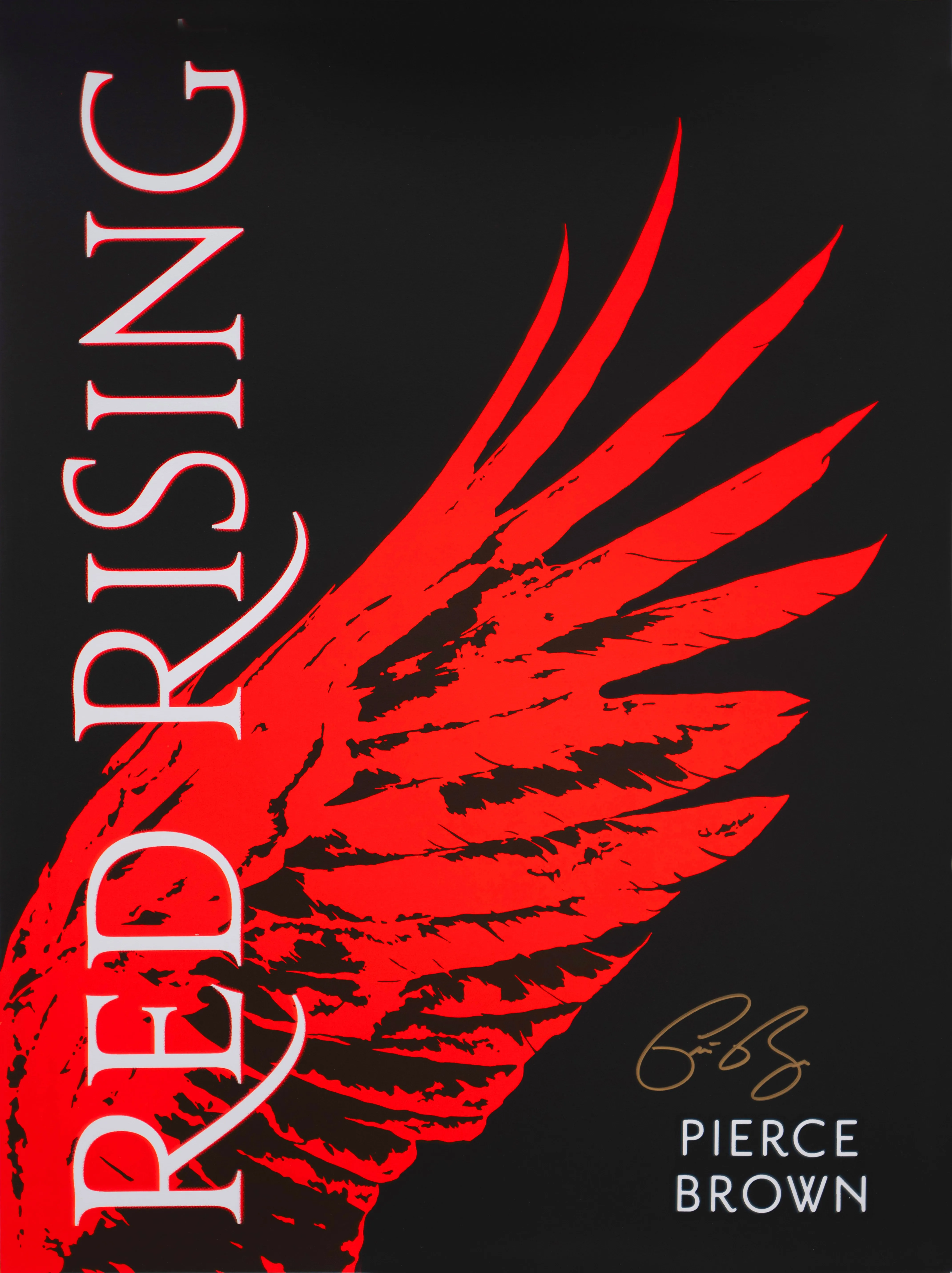 MAIN EDITION: Signed RR Cover Screen Print