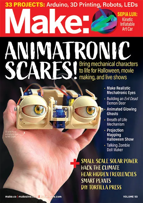 Make: Magazine, Volume 90 - PDF