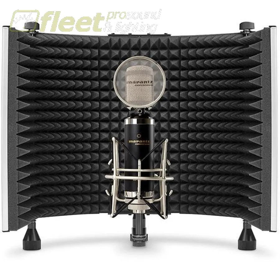 Marantz Professional Sound Shield desk mount vocal reflection baffle