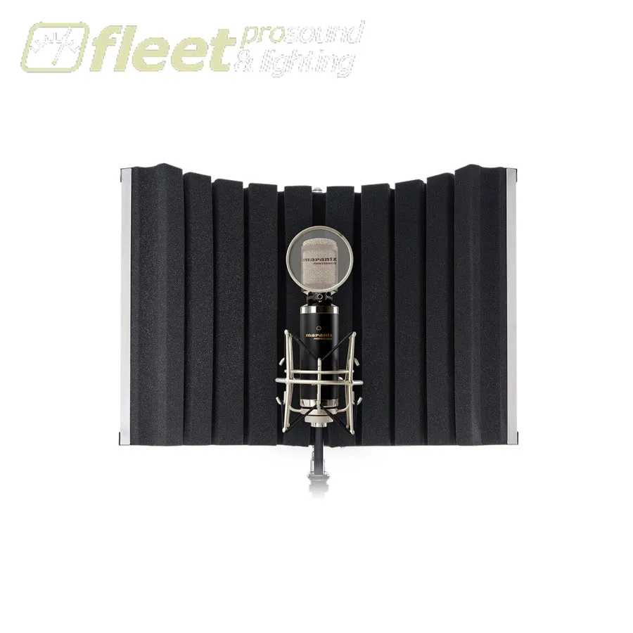 Marantz Sound Shield Compact Compact, mic stand mount vocal reflection baffle