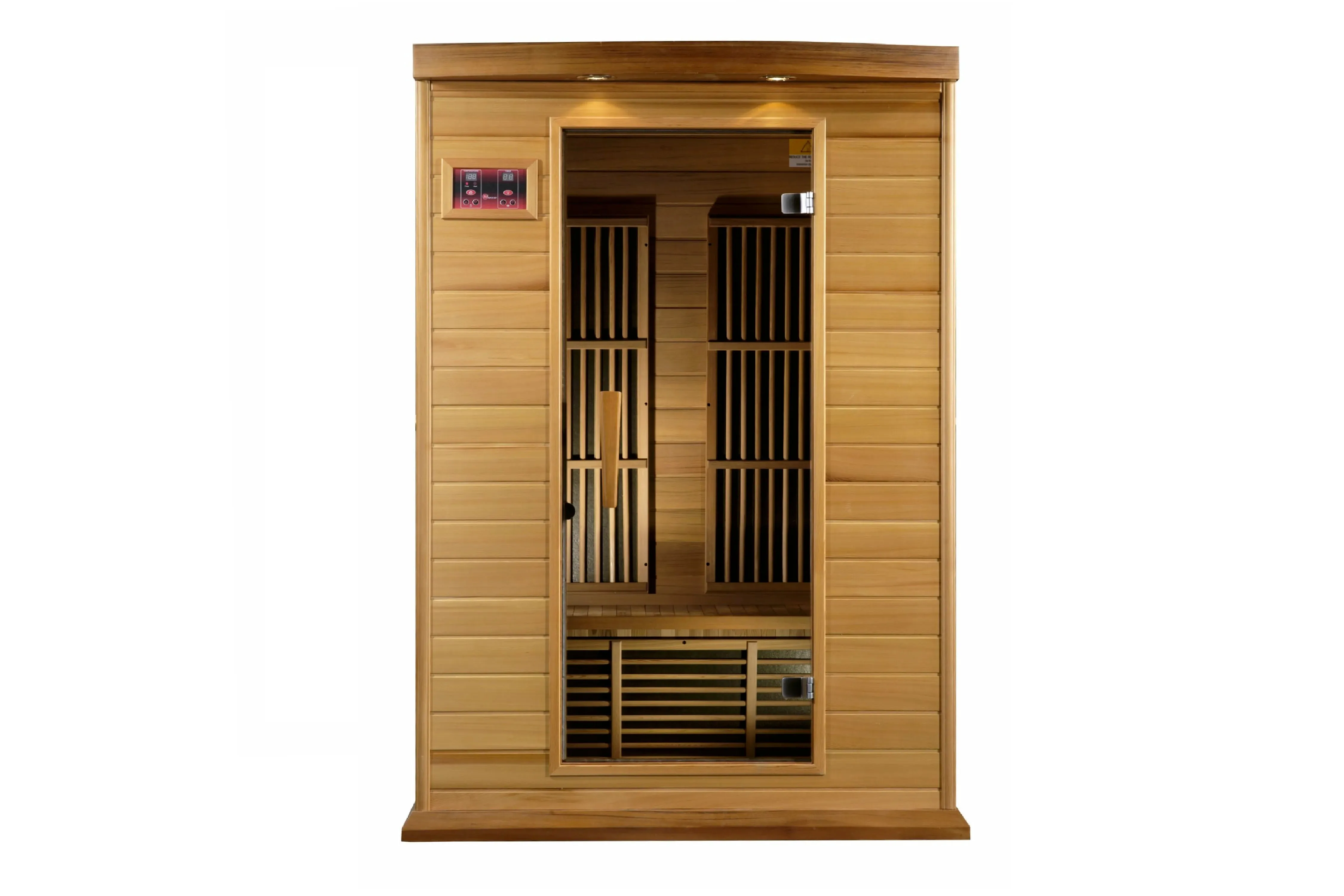Maxxus "Cholet Edition" 2 Person Near Zero EMF FAR Infrared Sauna