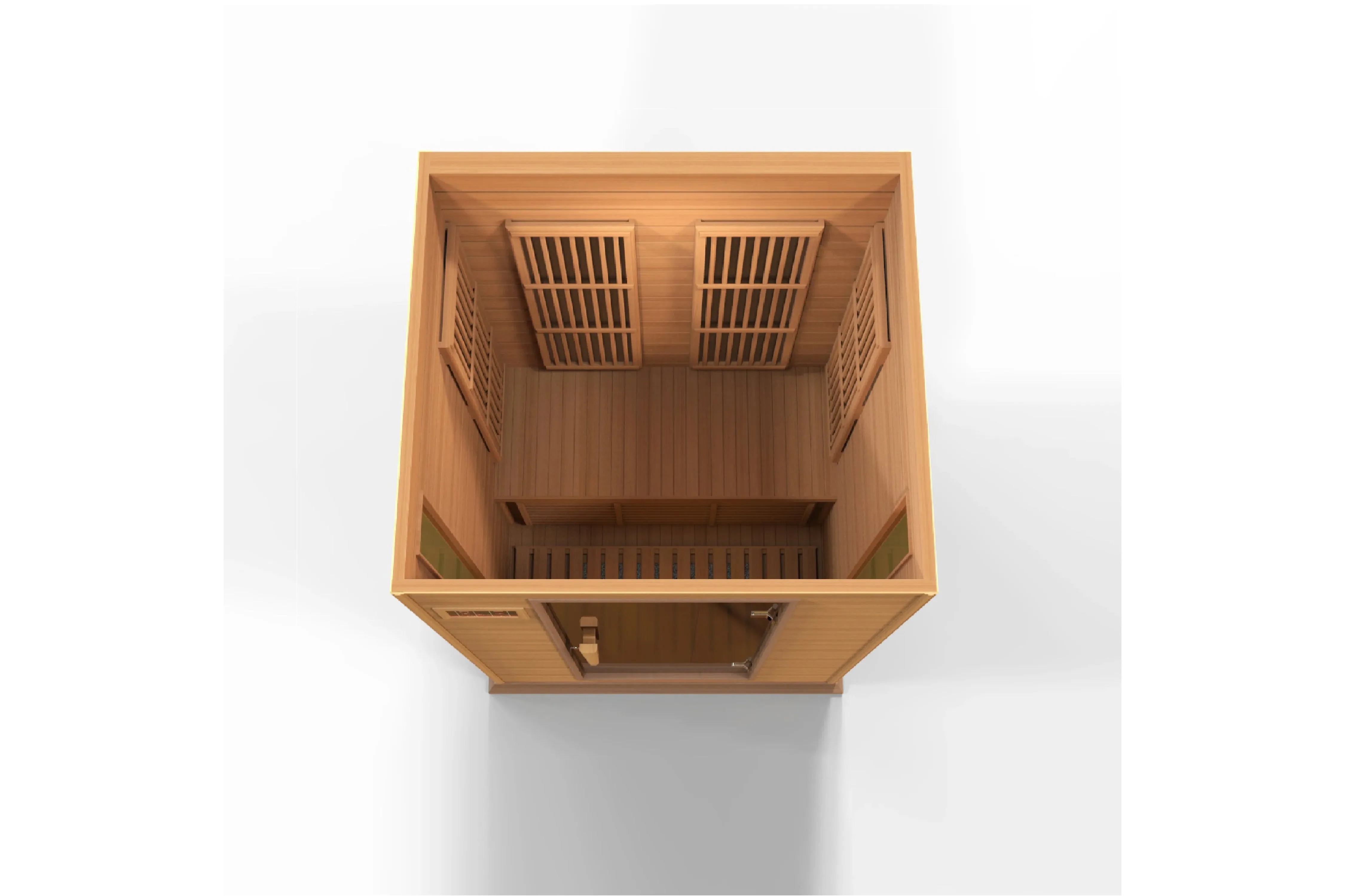 Maxxus "Cholet Edition" 2 Person Near Zero EMF FAR Infrared Sauna