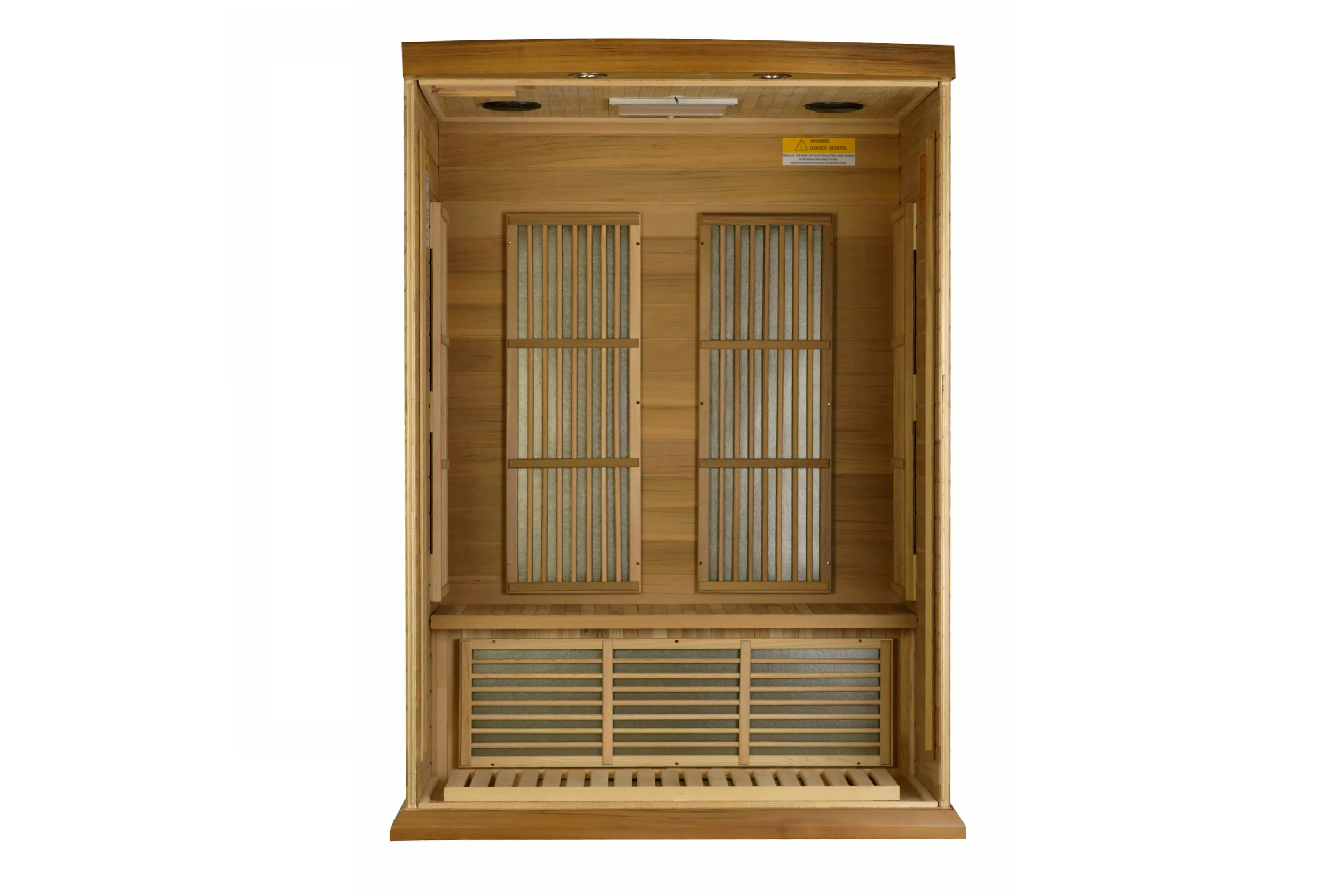 Maxxus "Cholet Edition" 2 Person Near Zero EMF FAR Infrared Sauna