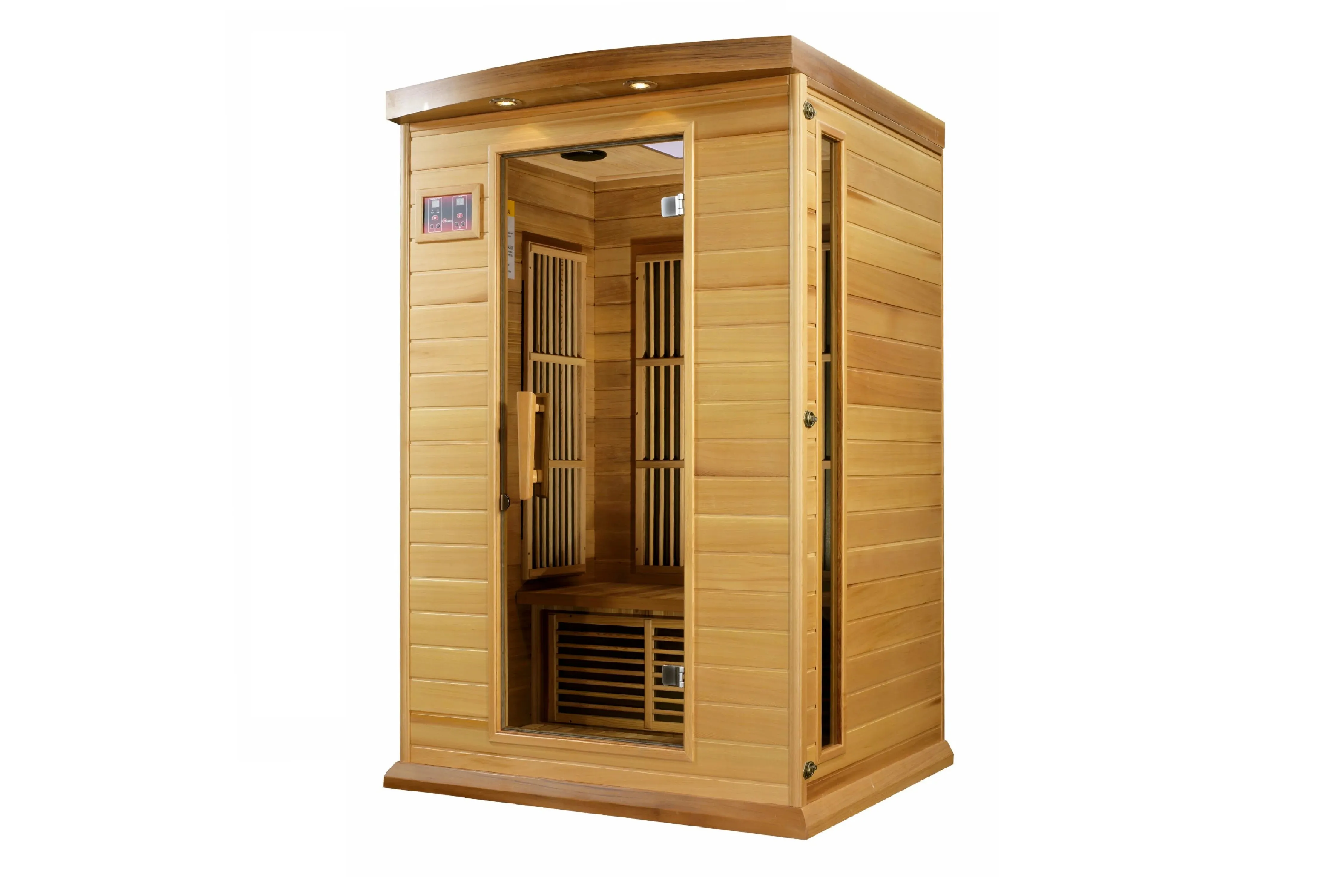 Maxxus "Cholet Edition" 2 Person Near Zero EMF FAR Infrared Sauna