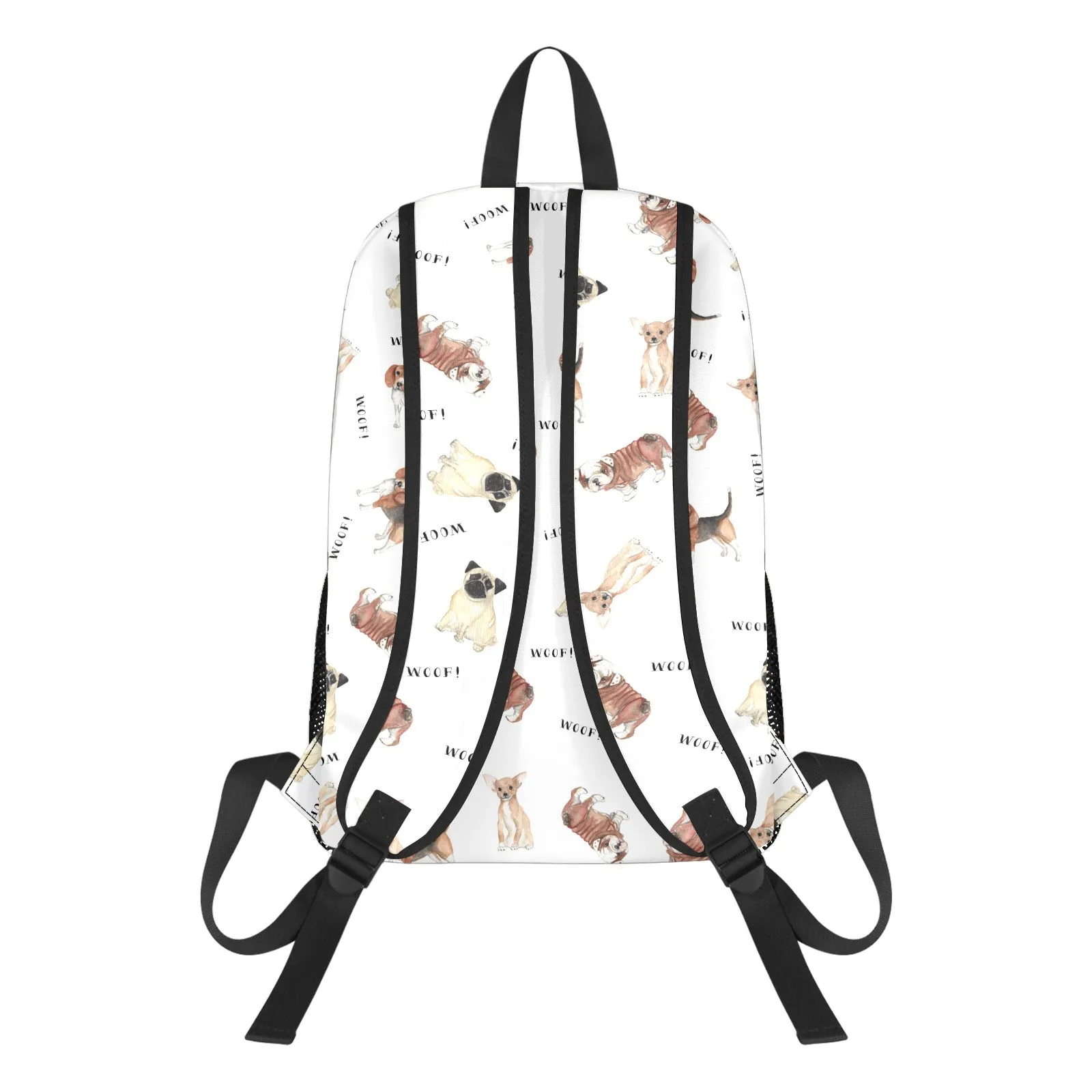MB-Puppy-Woof-Pattern Backpack All Over Print Leisure Sports Backpack (Model 1741)