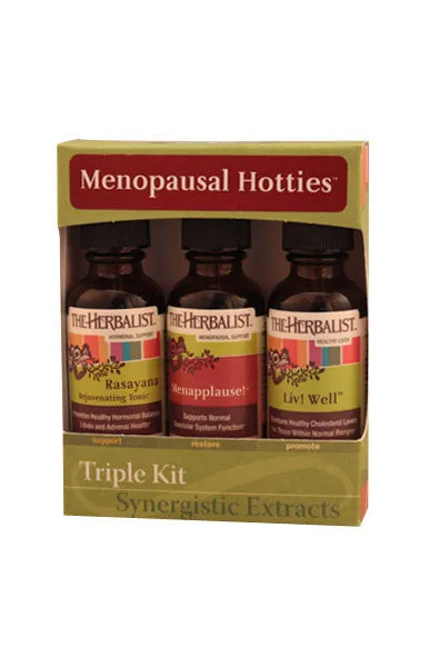 Menopausal Hotties Triple Kit