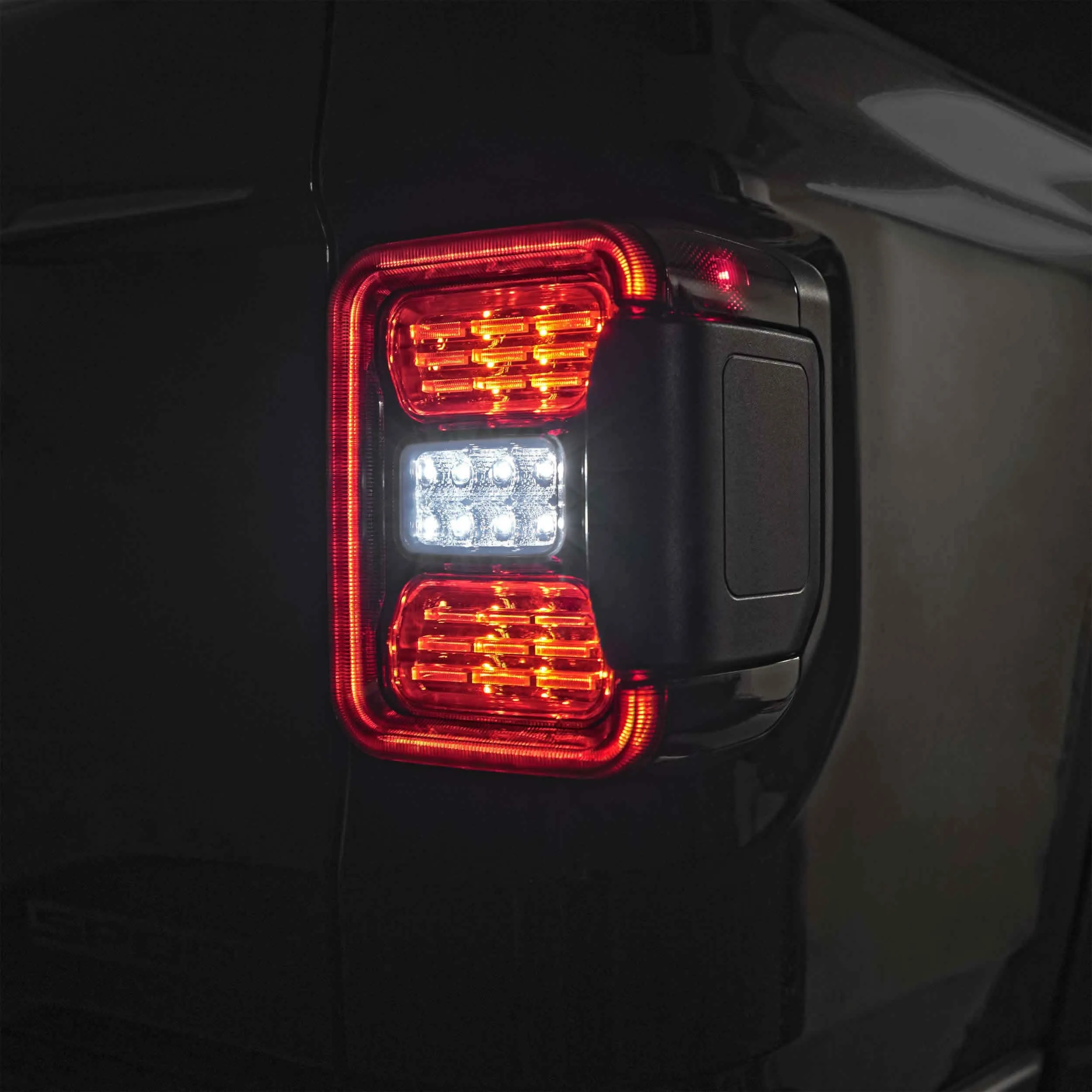 Metra JP-TL06S Smoked Taillight IP67 for Select Jeep Gladiator JT 2020-Up (Pair)