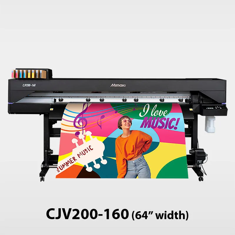 Mimaki CJV200 Integrated Printer/Cutter