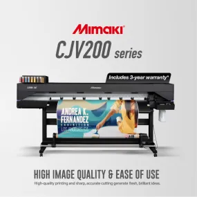 Mimaki CJV200 Integrated Printer/Cutter