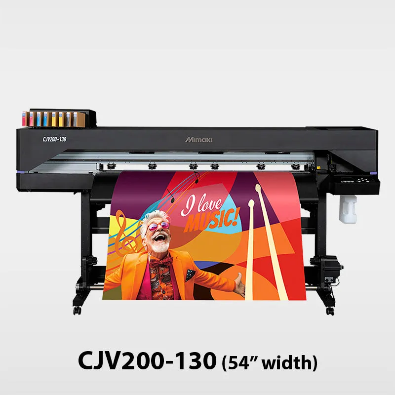 Mimaki CJV200 Integrated Printer/Cutter