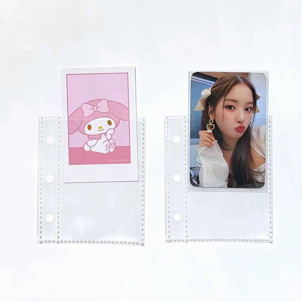 Mini 3-Ring Binder Photo Album Love Heart Hollow