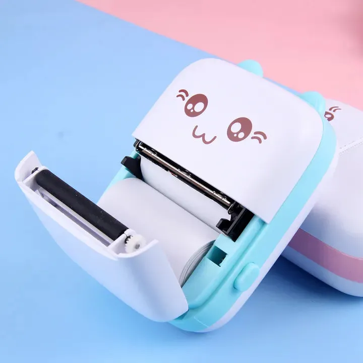 Mini Portable Bluetooth Connectivity Thermal Printer