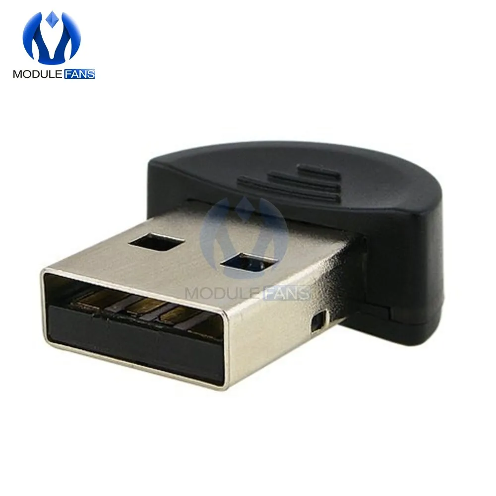 Mini USB Bluetooth Adapter Wireless Dongle For Windows XP Win7 Laptop PC Vista