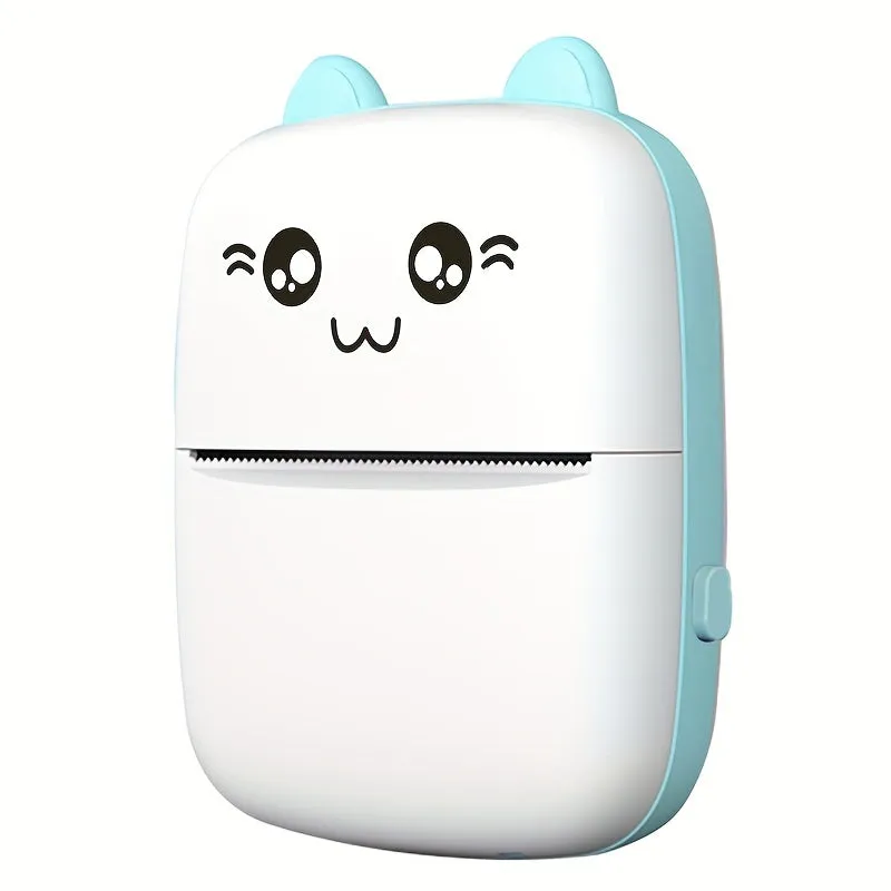 Mobile Bluetooth Mini Printer - Perfect for Students and Labels Prints