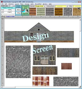 Model Builder Diorama Software