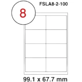 MULTI PURPOSE WHITE LABEL-99.1X67.7mm