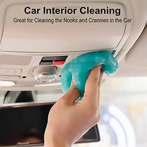 Multipurpose Cleaning Gel for Cars