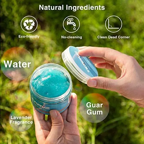 Multipurpose Cleaning Gel for Cars
