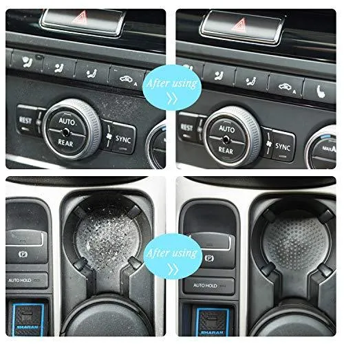 Multipurpose Cleaning Gel for Cars