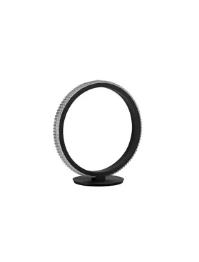 NAG Table Lamp In Sandy Black Aluminium & Acrylic - ID 10234