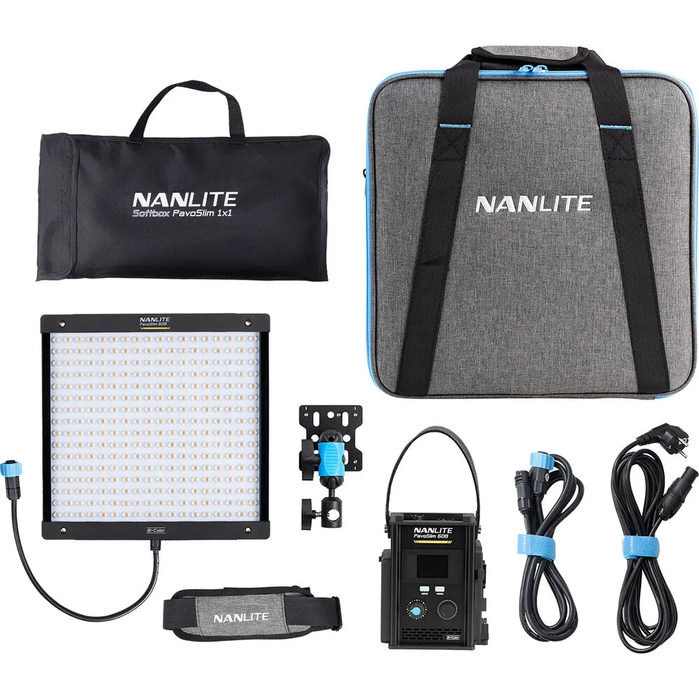 Nanlite PavoSlim 60B Bi-Colour LED Panel