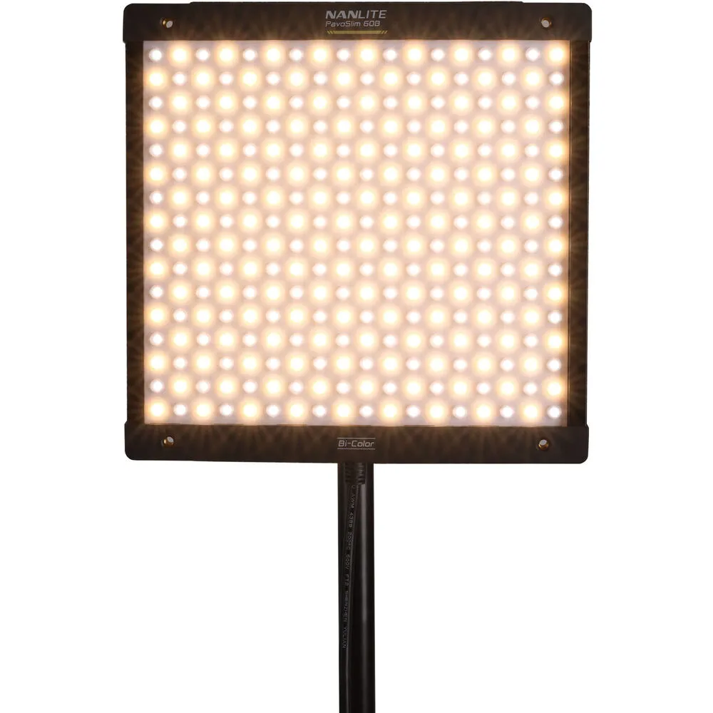 Nanlite PavoSlim 60B Bi-Colour LED Panel