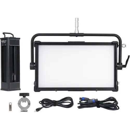 Nanlux Dyno 650C RGBWW LED Soft Panel 2700K to 20000K with Pole Operation