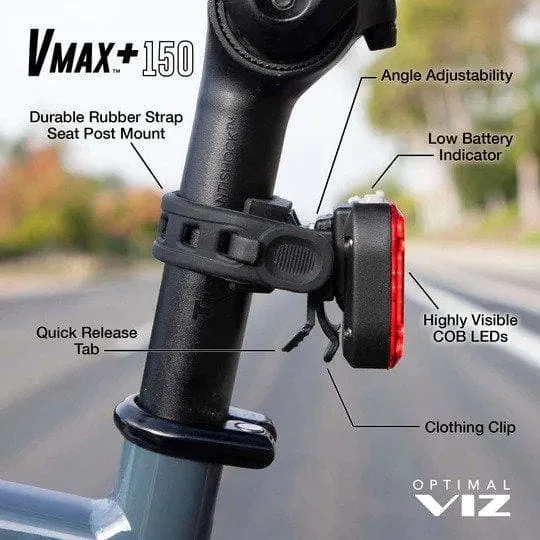 NiteRider Vmax  150 Tail Light