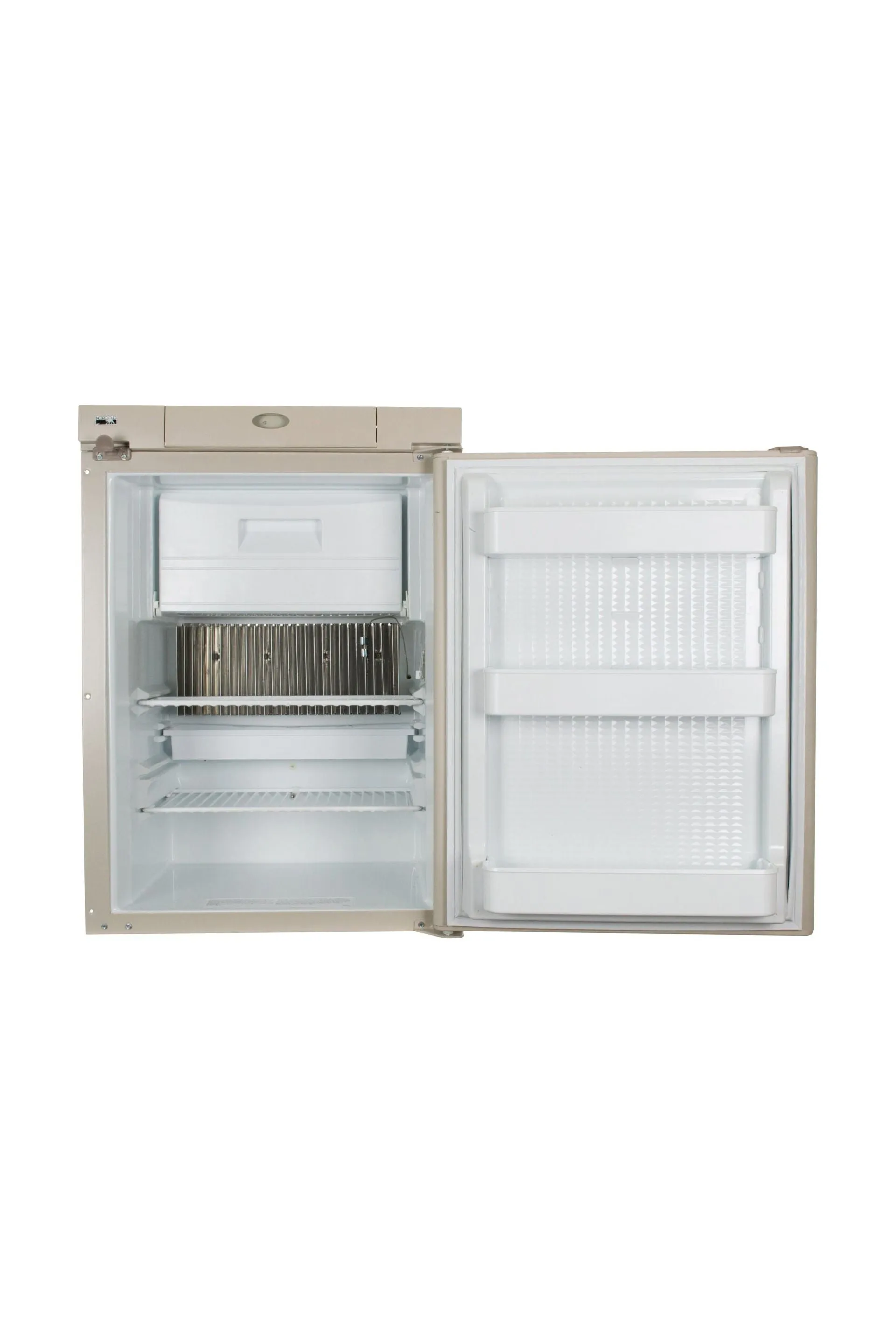 Norcold 2.7 cu ft AC/DC/LP 3-Way Refrigerator Taupe