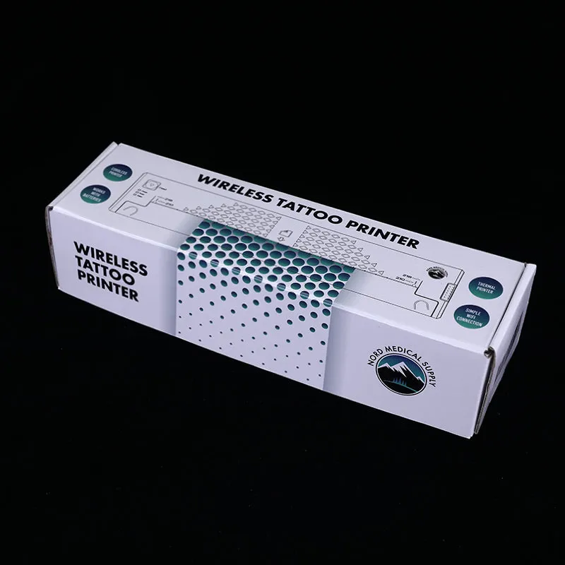 Nord Wireless Thermal Tattoo Stencil Printer