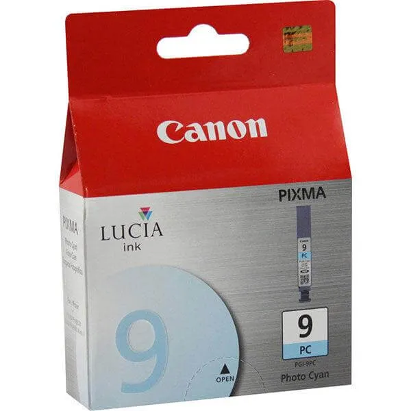 OEM Canon 1038B002, PGI-9PC Ink Cartridge - Photo Cyan