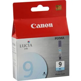 OEM Canon 1038B002, PGI-9PC Ink Cartridge - Photo Cyan