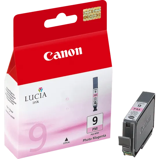 OEM Canon 1039B002, PGI-9PM Ink Cartridge - Photo Magenta