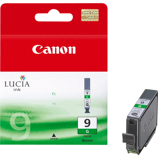 OEM Canon 1041B002, PGI-9G Ink Cartridge - Green