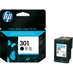 Original HP 301 Black Ink