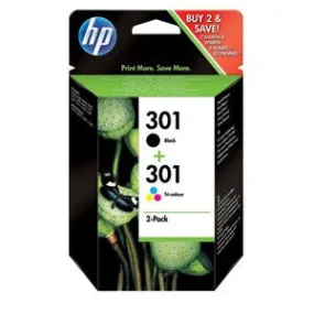 Original HP 301 Ink Set