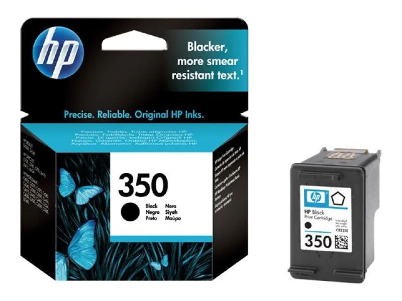 Original HP 350 Black Ink