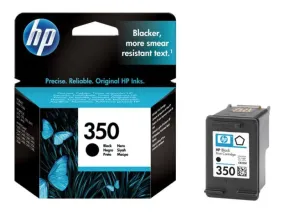 Original HP 350 Black Ink
