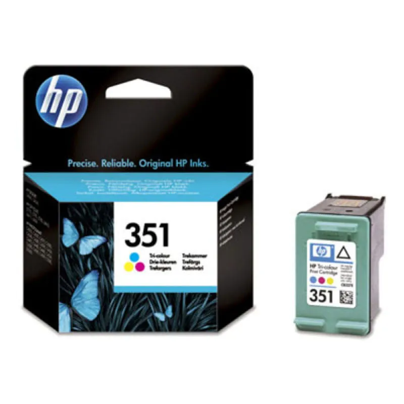 Original HP 351 Colour Ink