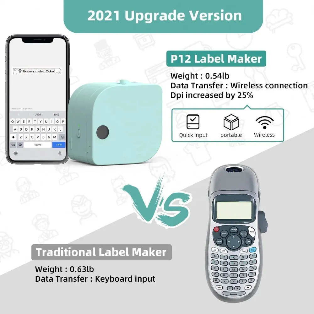 P12Pro Mini Thermal Printer
