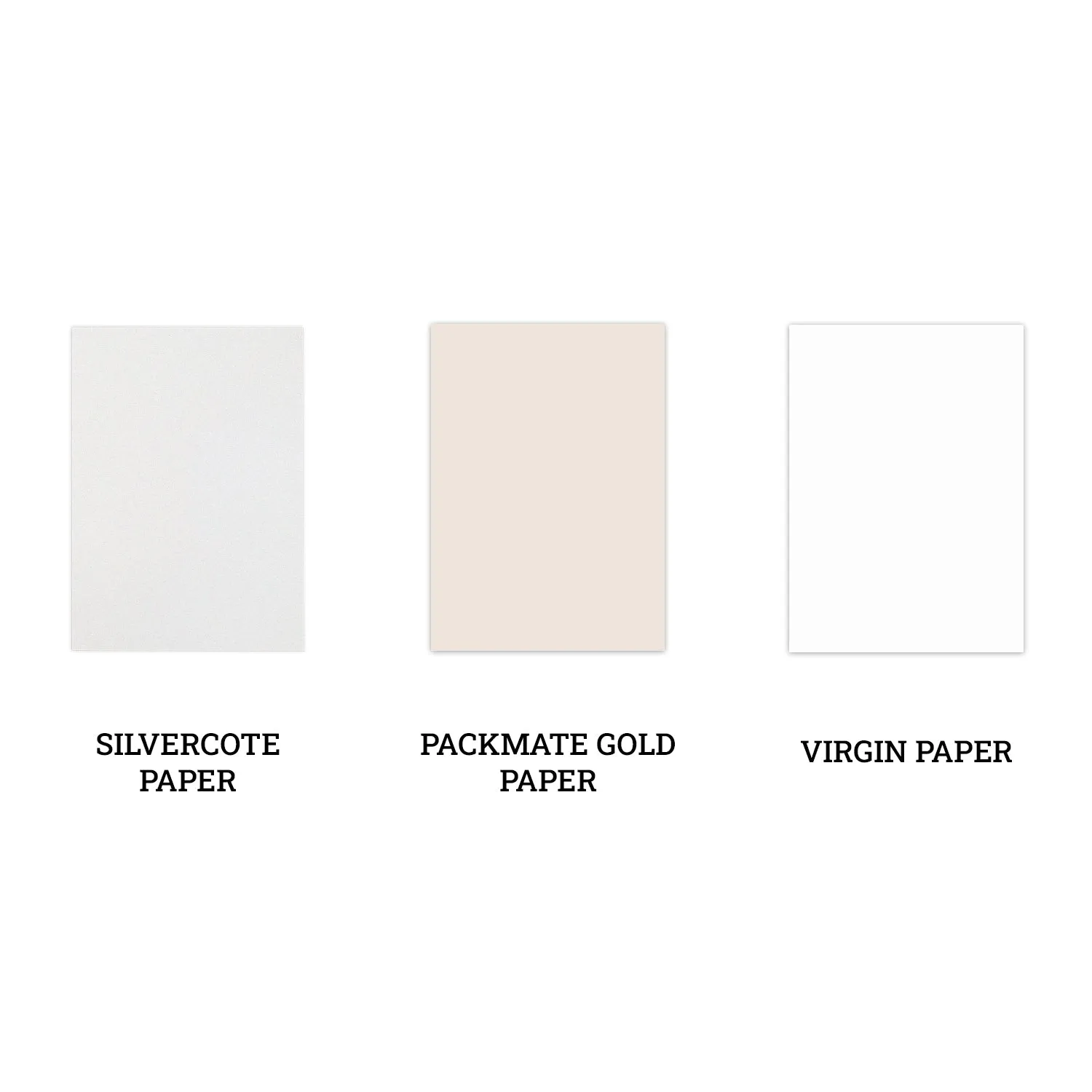 Packmate A4 Copier Combo (1 Silvercote   1 Gold) Made From 100% Recycled Paper